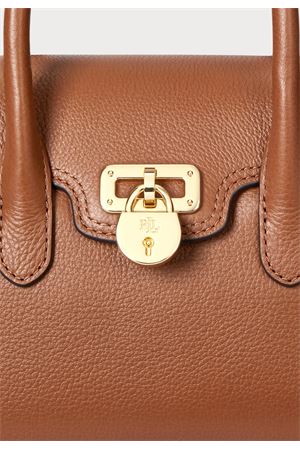Tnnr Sm Schl-Satchel-Small-Luxe Pebble Lthr LAUREN RALPH LAUREN | Crossbody Bags | 431969349001